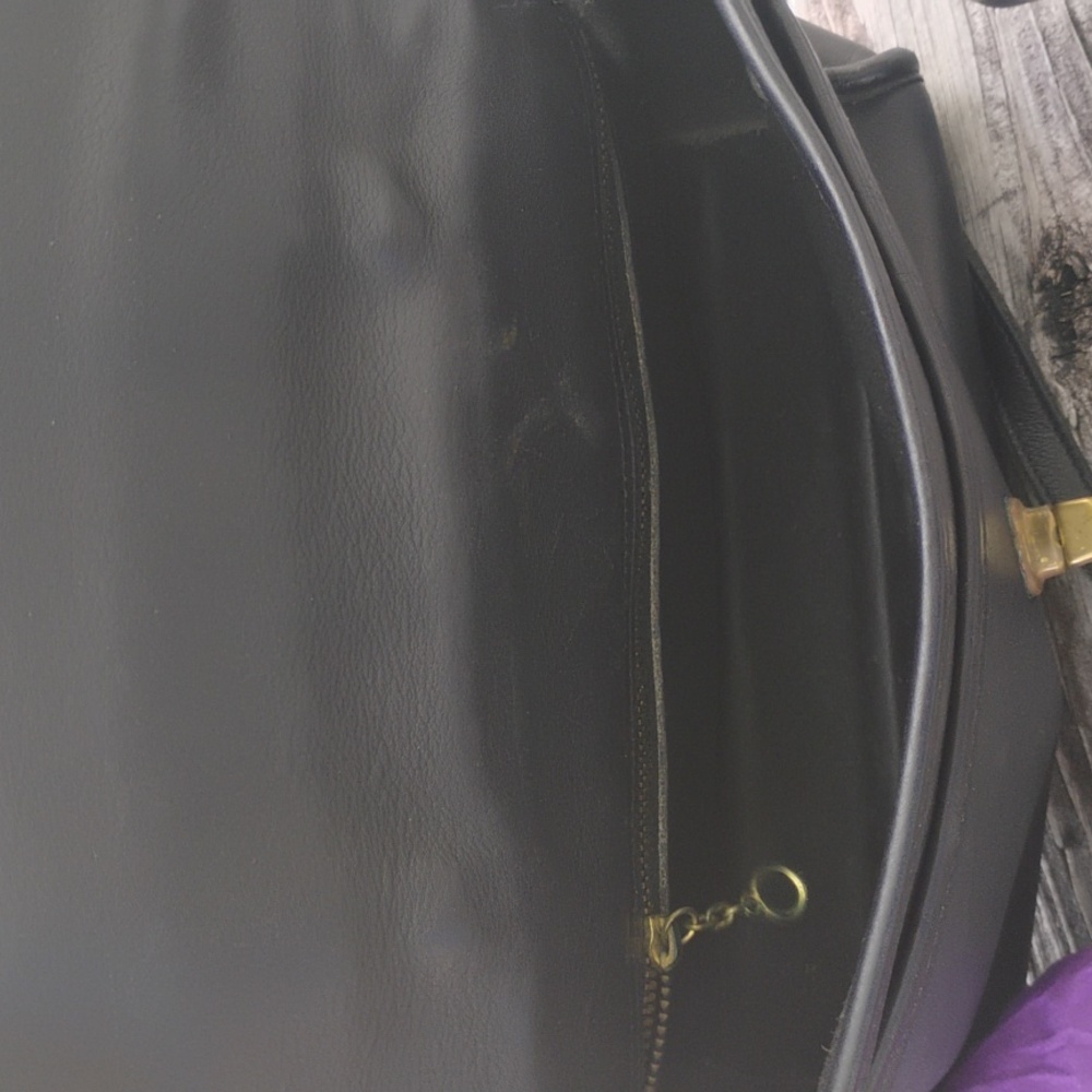 🍍COACH Vintage Court Bag Forever Legacy Collection Glove Leather Handbag - Picture 9 of 16